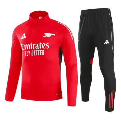 Arsenal Mens Training Tracksuit Kit 2025/26 Red
