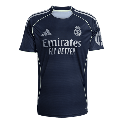 Real Madrid Mens Away Soccer Jersey 2025/26 Navy [PREMIUM]