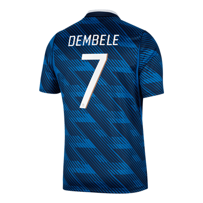 DEMBÉLÉ #7 France Mens Home Soccer Jersey World Cup 2026 Blue