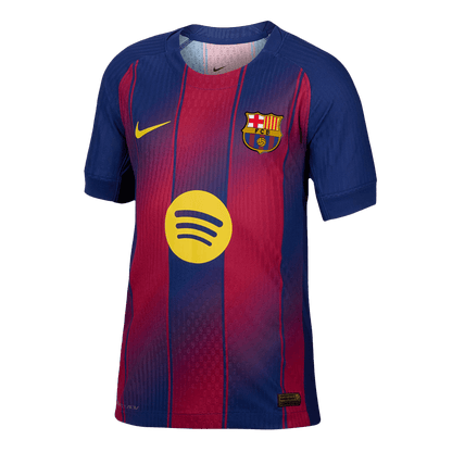 RASHFORD #14 Barcelona Mens Home Soccer Jersey UCL 2025/26 Red&Blue - Player Version