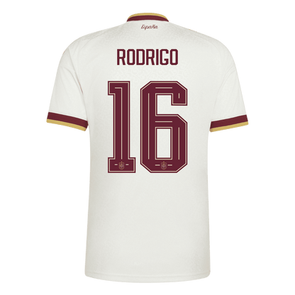 [Champion Edition] Spain Away Soccer Jersey World Cup 2026 – RODRIGO #16