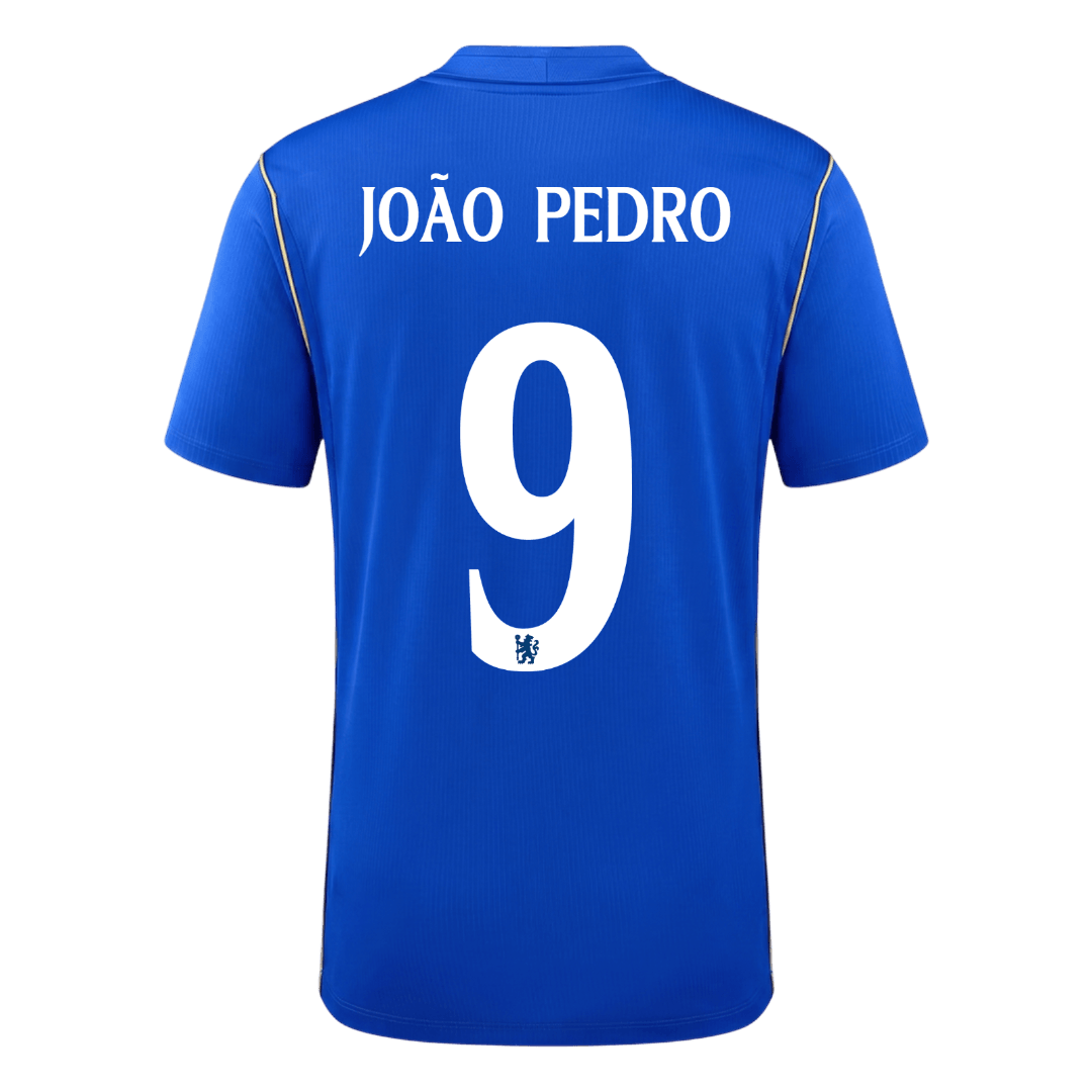 Chelsea Home Soccer Jersey 2026/27 – JOÃO PEDRO #9 – UCL