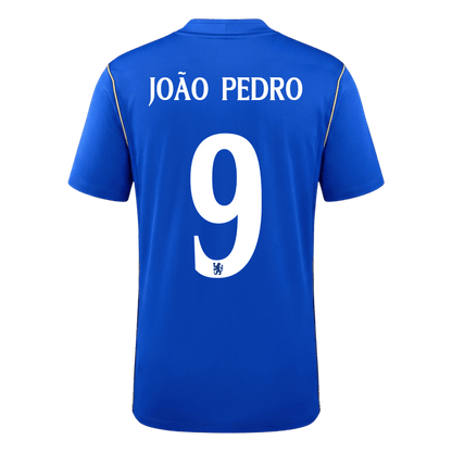 Chelsea Home Soccer Jersey 2026/27 – JOÃO PEDRO #9 – UCL