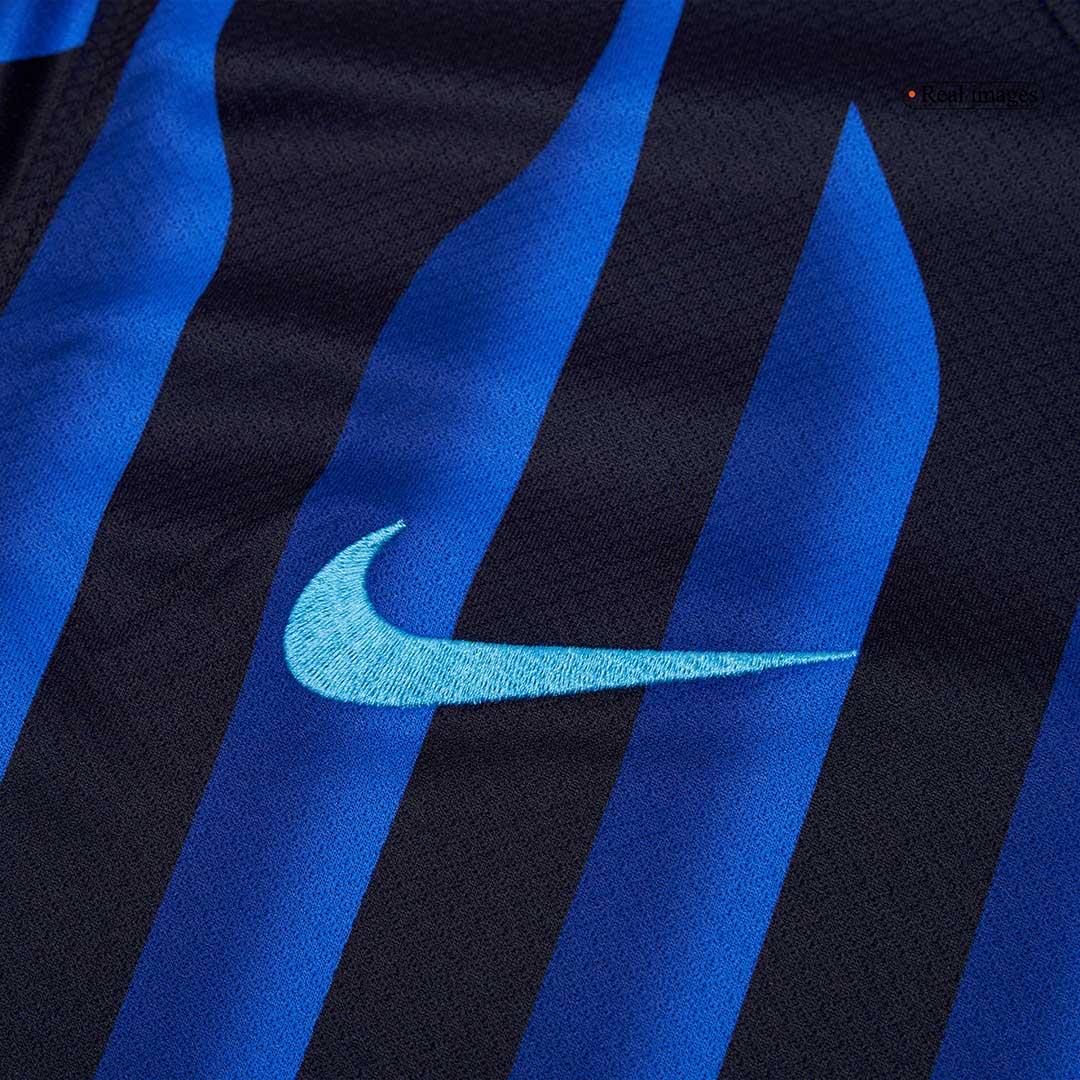 THURAM #9 Inter Milan Mens Home Soccer Jersey 2025/26 Blue&Black
