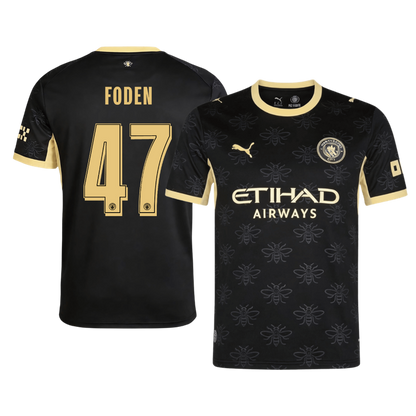 Manchester City Away Soccer Jersey 2026/27 – FODEN #47 – UCL