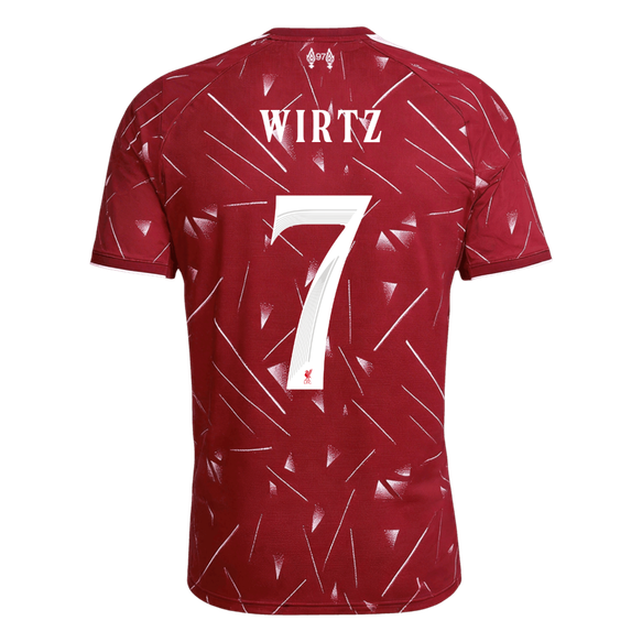 Liverpool Home Soccer Jersey 2026/27 – WIRTZ #7 – UCL