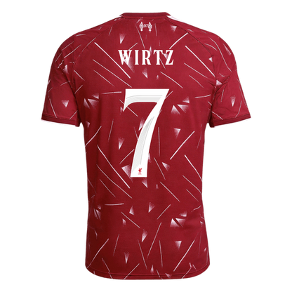 Liverpool Home Soccer Jersey 2026/27 – WIRTZ #7 – UCL