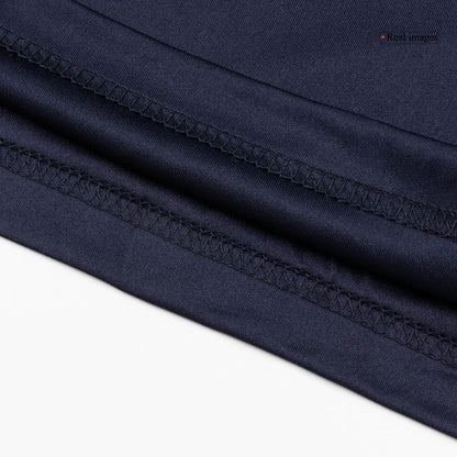Real Madrid Mens Away Soccer Shorts 2025/26 Navy