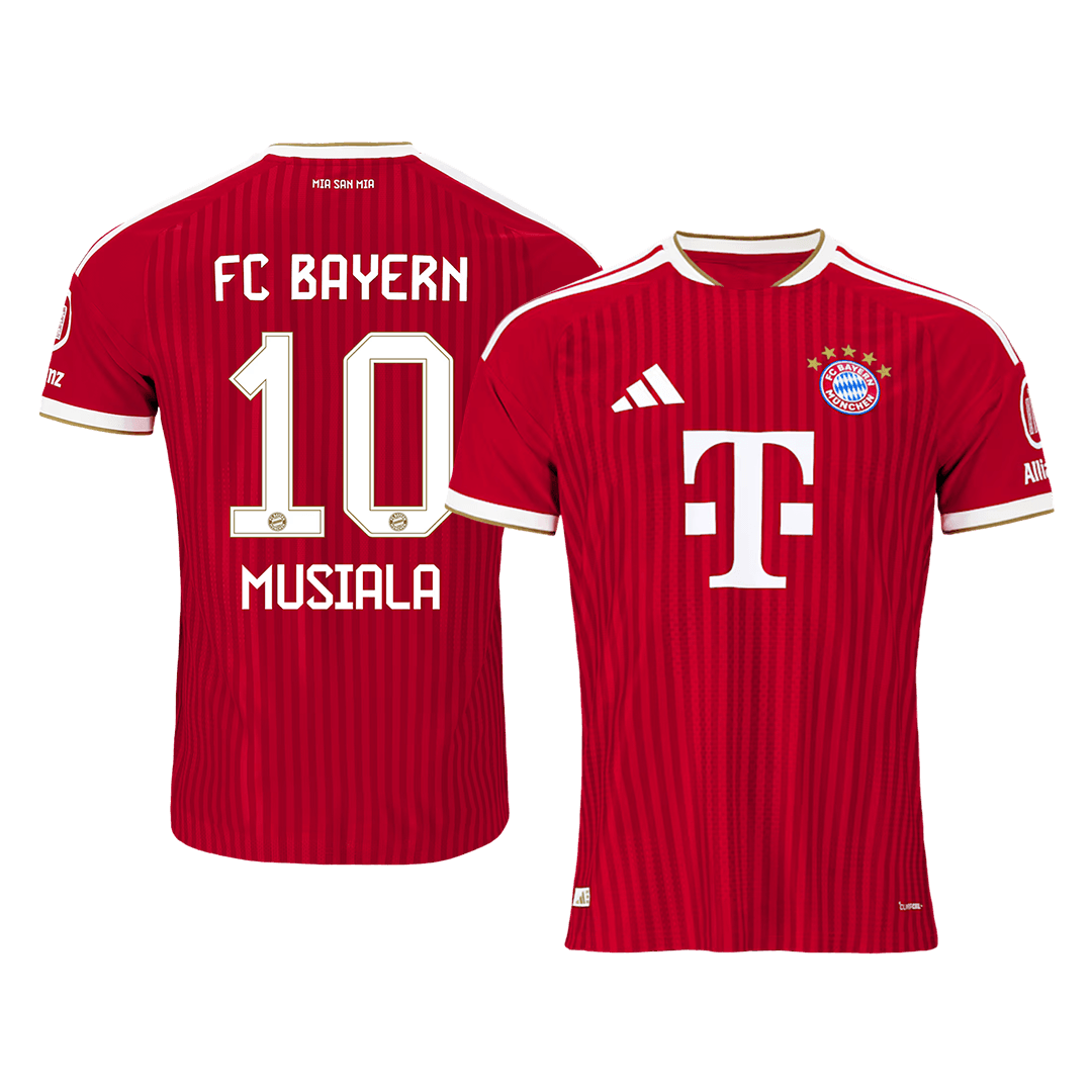Bayern Munich Home Soccer Jersey 2026/27 – MUSIALA #10 (Player Version)