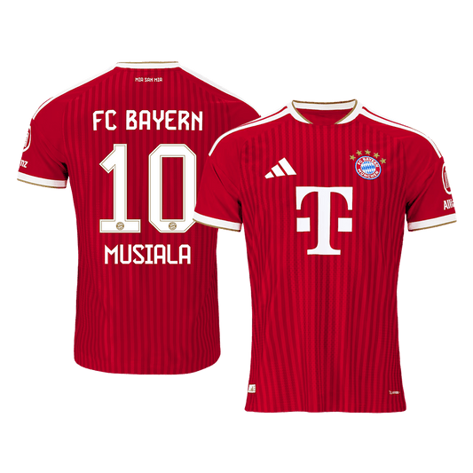 Bayern Munich Home Soccer Jersey 2026/27 – MUSIALA #10 (Player Version)