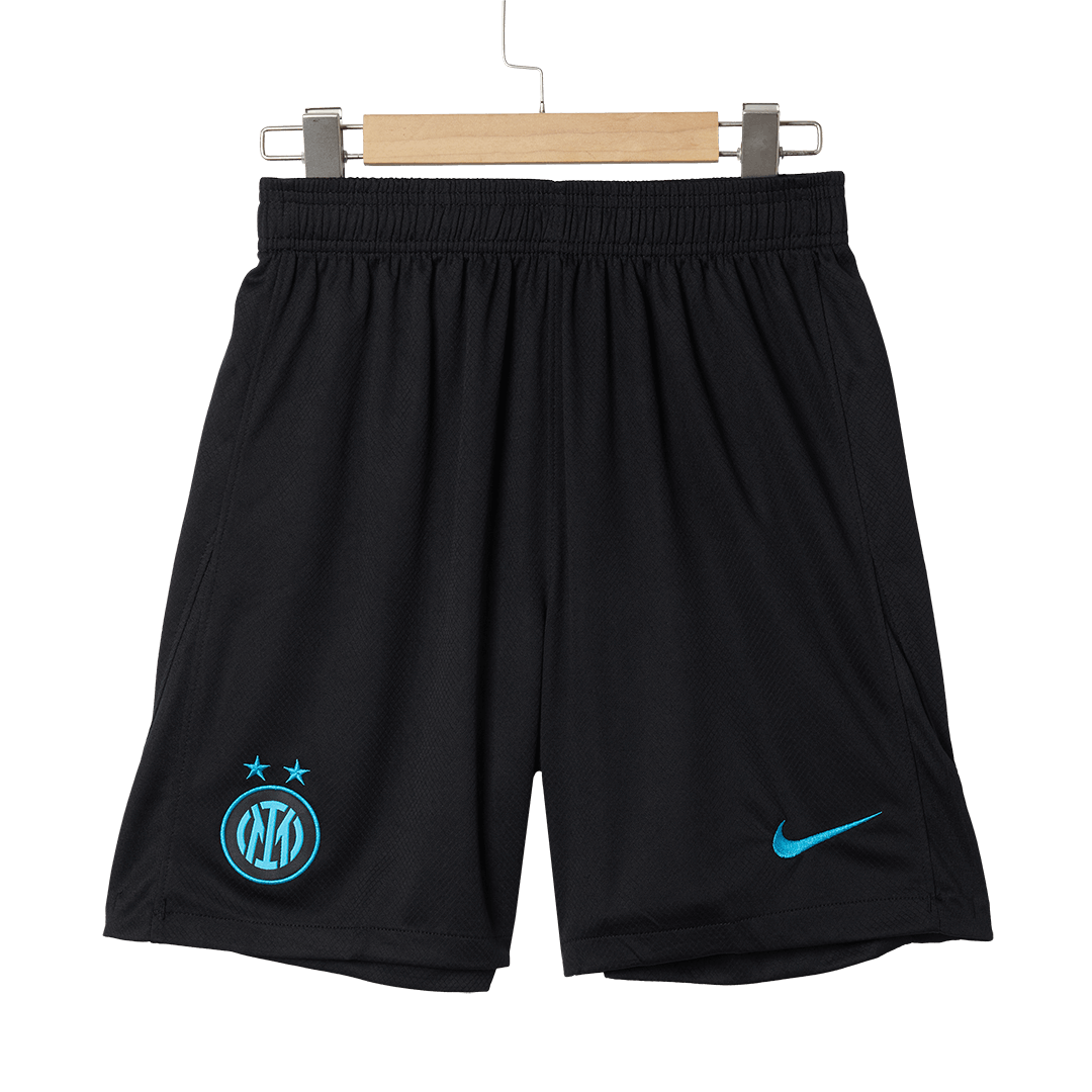 Inter Milan Mens Home Soccer Full Set 2025/26 Blue&Black