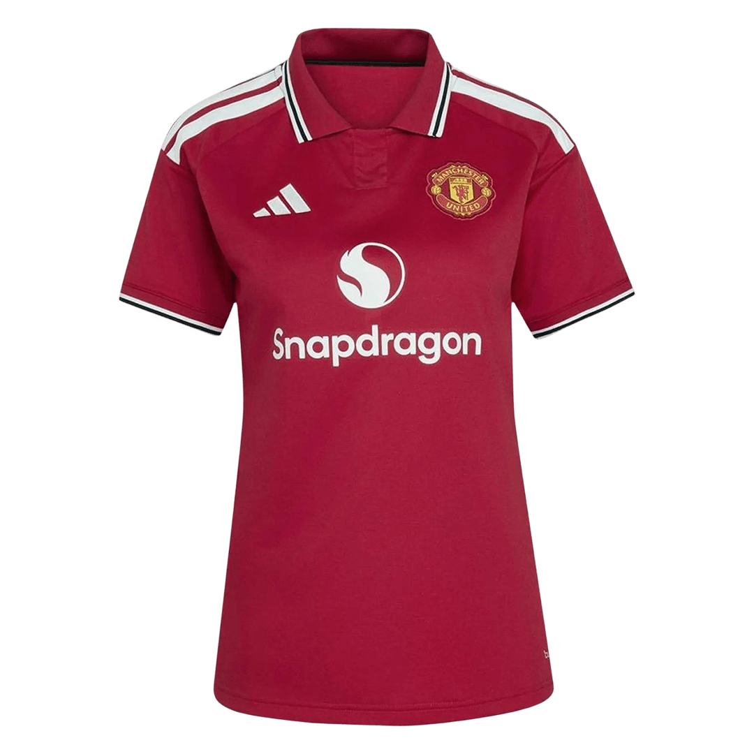 Manchester United Womens Home Soccer Jersey 2026/27
