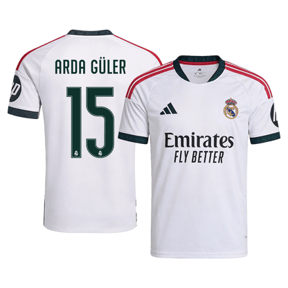 Real Madrid Home Soccer Jersey 2026/27 – ARDA GÜLER #15