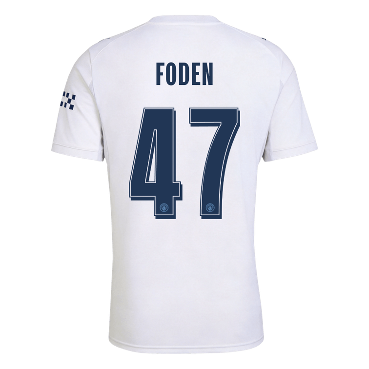 Manchester City Third Soccer Jersey 2026/27 – FODEN #47 – UCL