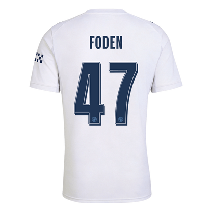 Manchester City Third Soccer Jersey 2026/27 – FODEN #47 – UCL