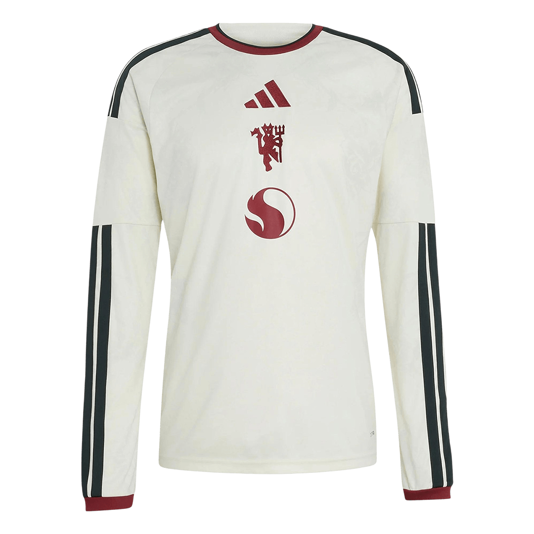 Manchester United Third Away Long Sleeve Soccer Jersey 2026/27
