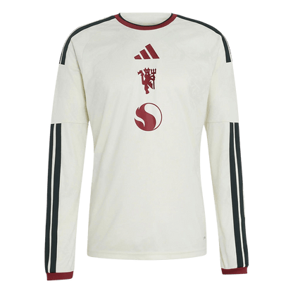 Manchester United Third Away Long Sleeve Soccer Jersey 2026/27