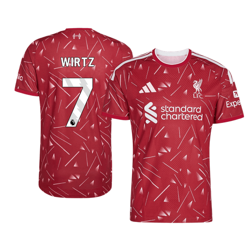 Liverpool Home Soccer Jersey 2026/27 – WIRTZ #7 (Player Version)