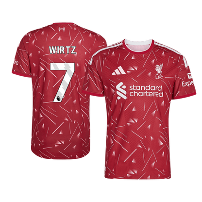 Liverpool Home Soccer Jersey 2026/27 – WIRTZ #7 (Player Version)