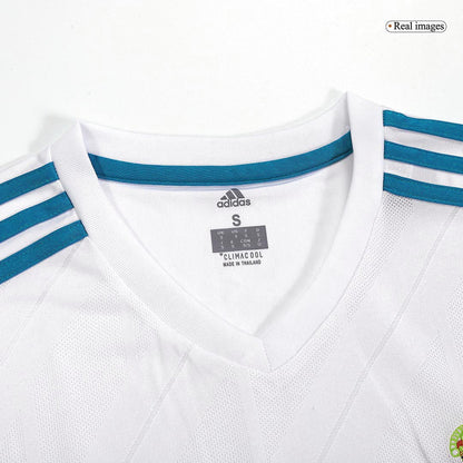 Retro MODRIĆ #10 Real Madrid Mens Home Soccer Jersey 2017/18 White
