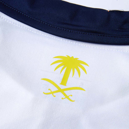 Al Nassr Mens Third Away Soccer Jersey 2025/26 White