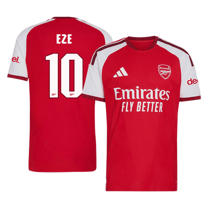 Arsenal Home Soccer Jersey 2026/27 – EZE #10 – UCL (Player Version)
