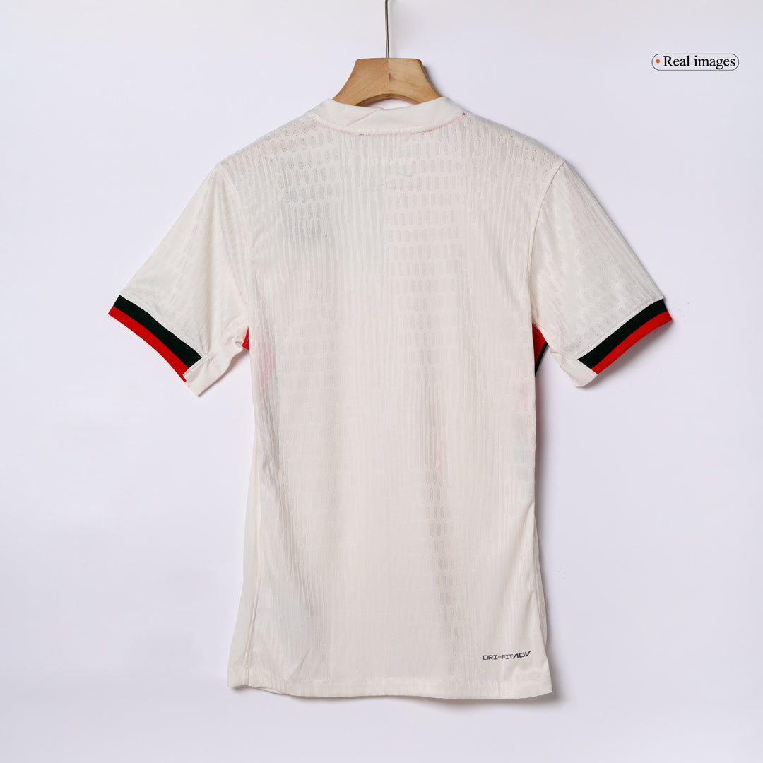 PALMER #10 Chelsea Mens Away Soccer Jersey 2025/26 White - Player Version