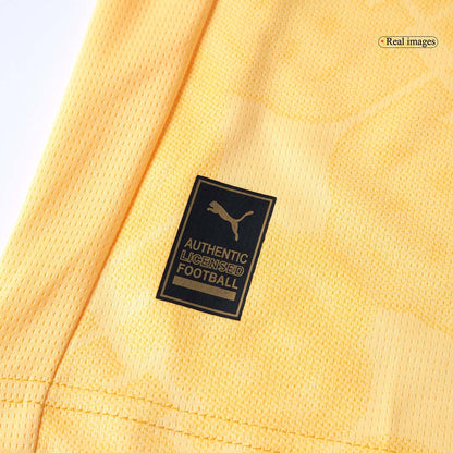 AC Milan Mens Third Away Soccer Jersey 2025/26 Yellow