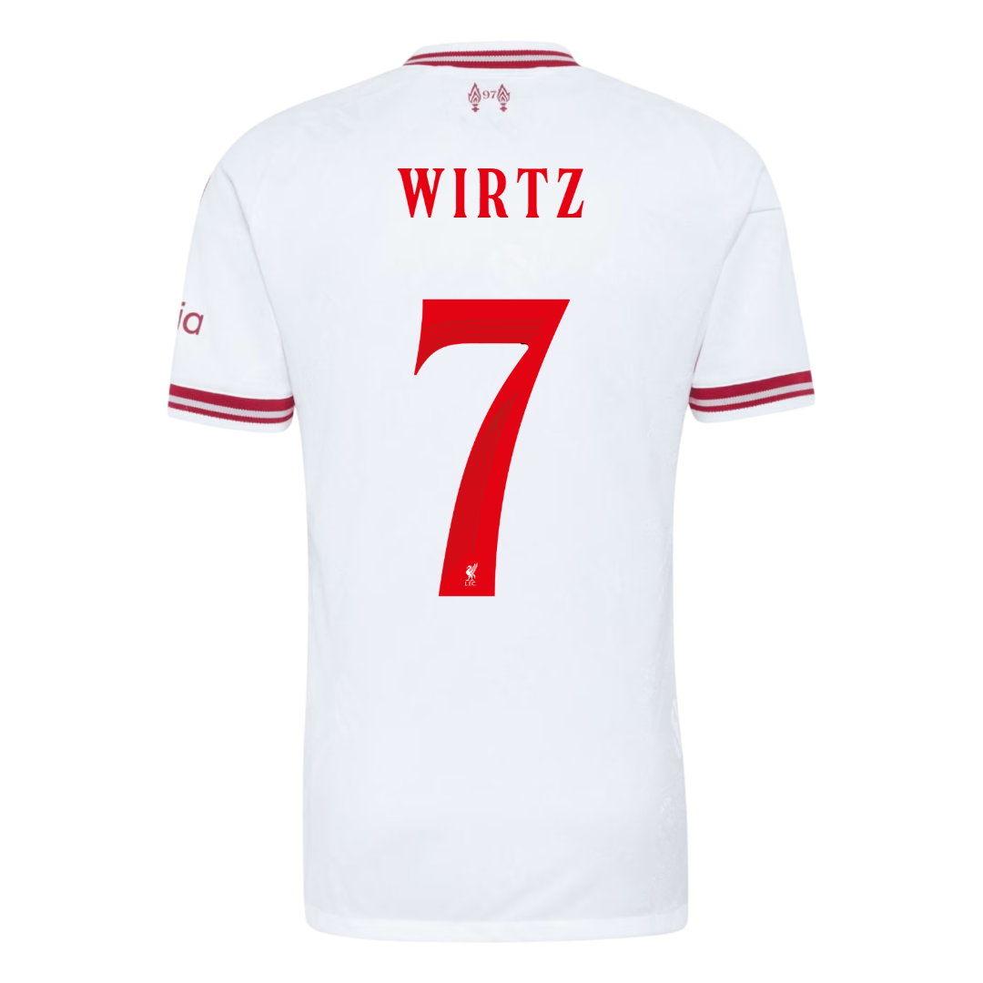 Liverpool Away Soccer Jersey 2026/27 – WIRTZ #7 – UCL (Player Version)
