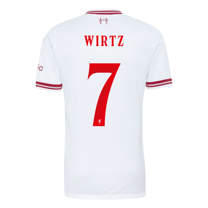 Liverpool Away Soccer Jersey 2026/27 – WIRTZ #7 – UCL (Player Version)