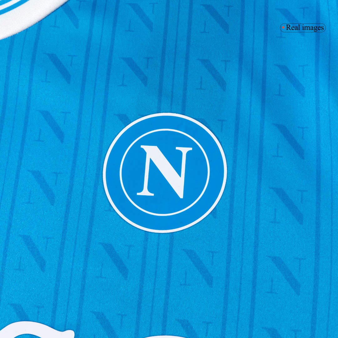 LUKAKU #9 Napoli Mens Home Soccer Jersey 2025/26 Blue