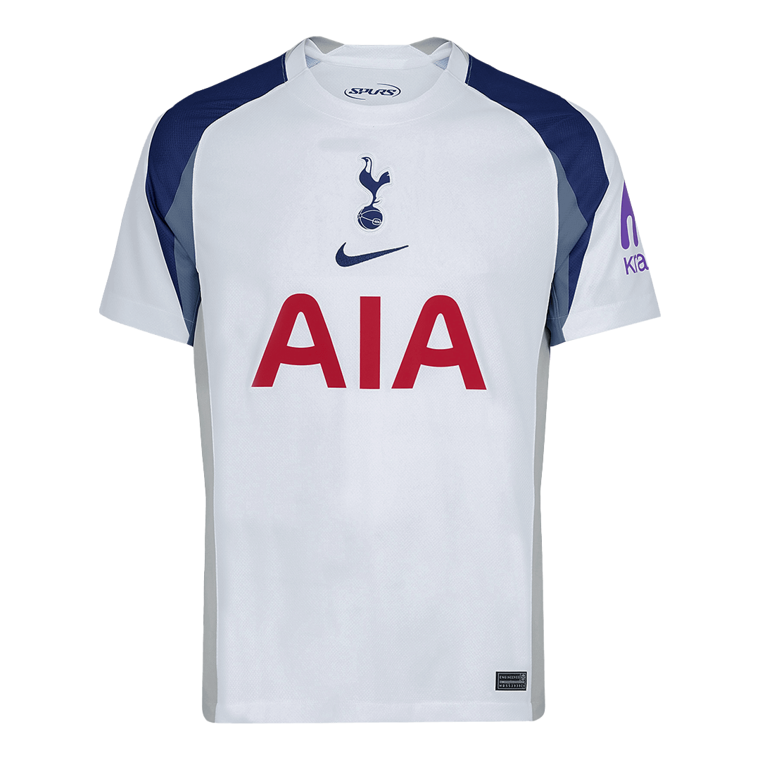 Tottenham Hotspur Mens Home Soccer Jersey 2025/26 White