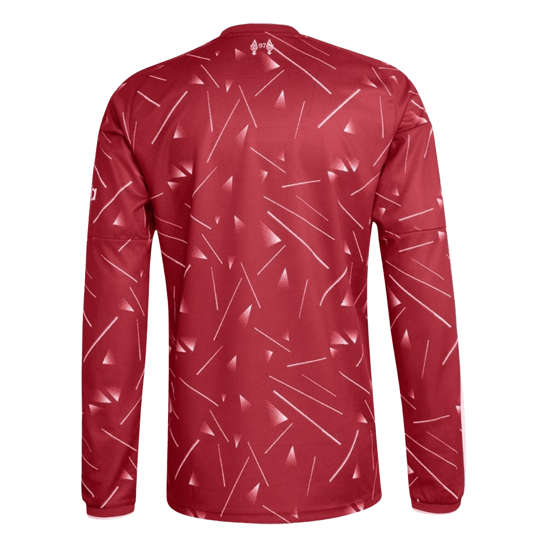 Liverpool Home Long Sleeve Soccer Jersey 2026/27