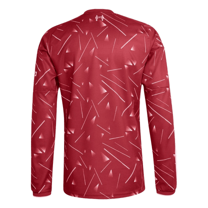 Liverpool Home Long Sleeve Soccer Jersey 2026/27