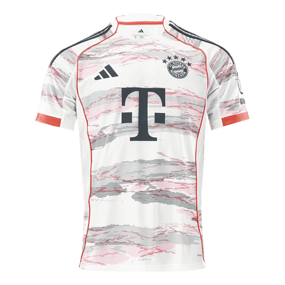 Bayern Munich Mens Away Soccer Jersey 2025/26 White