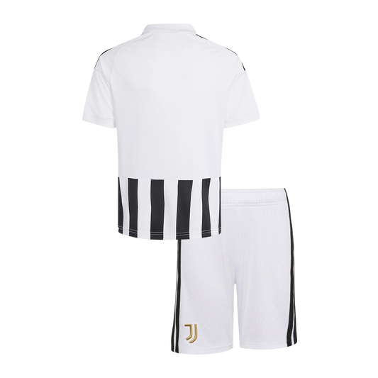 Juventus Kids Home Soccer Kit 2026/27 Black&White