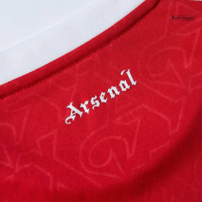 Arsenal Kids Home Soccer Full Set 2025/26 Red