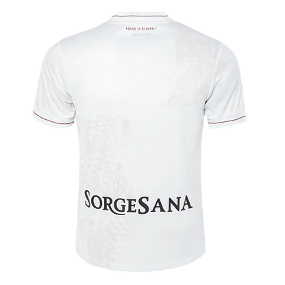 Napoli Mens Away Soccer Kit 2025/26