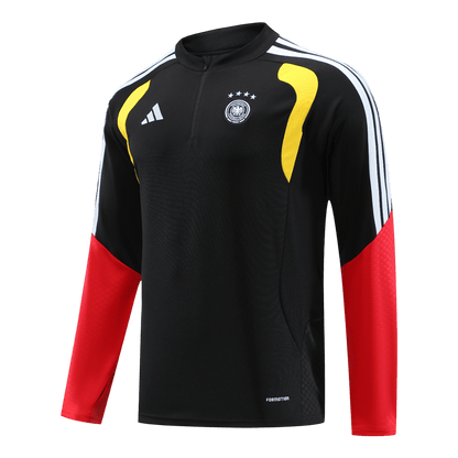 Germany Kids Training Tracksuit Kit 2026 Black