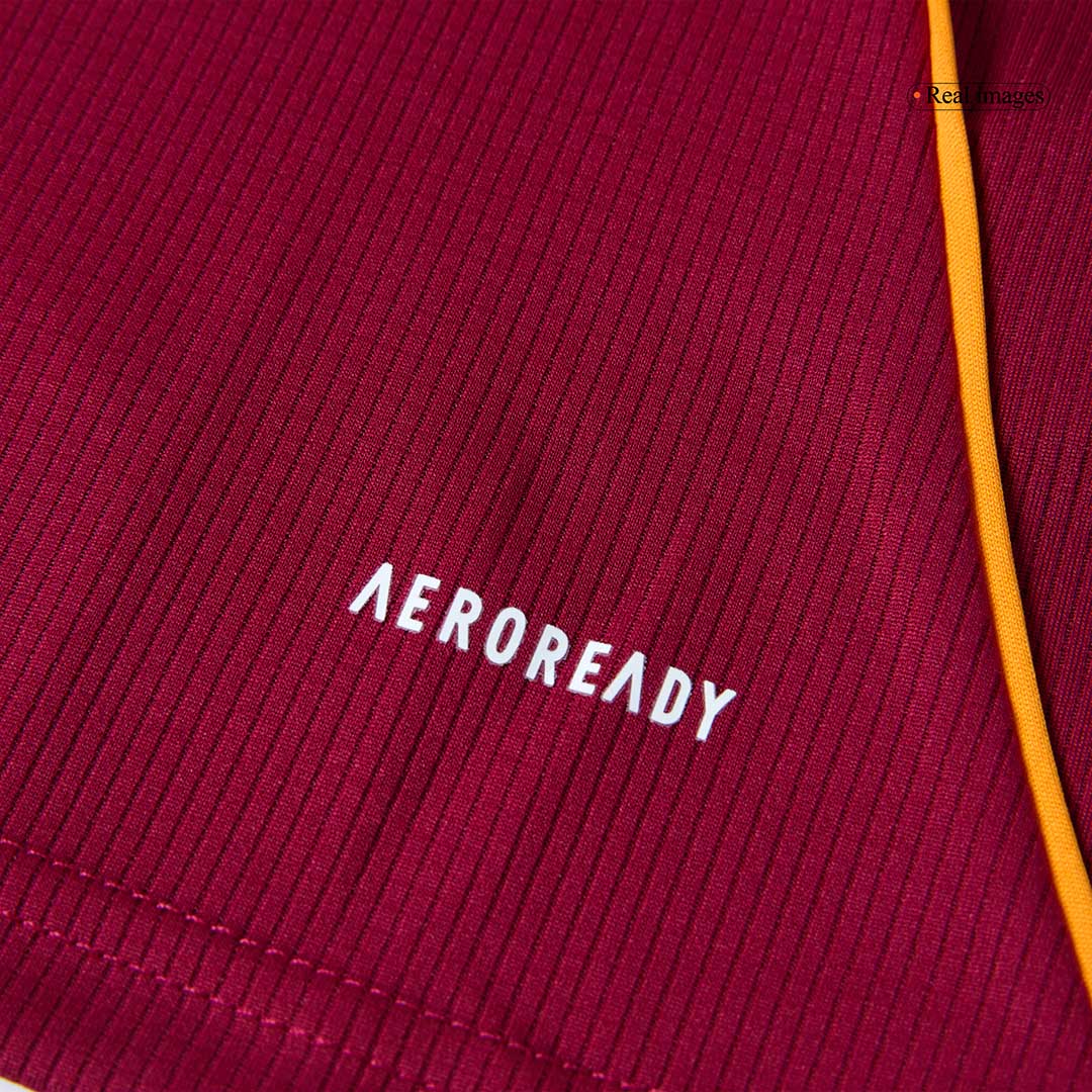 DYBALA #21 Roma Mens Home Soccer Jersey 2025/26 Red