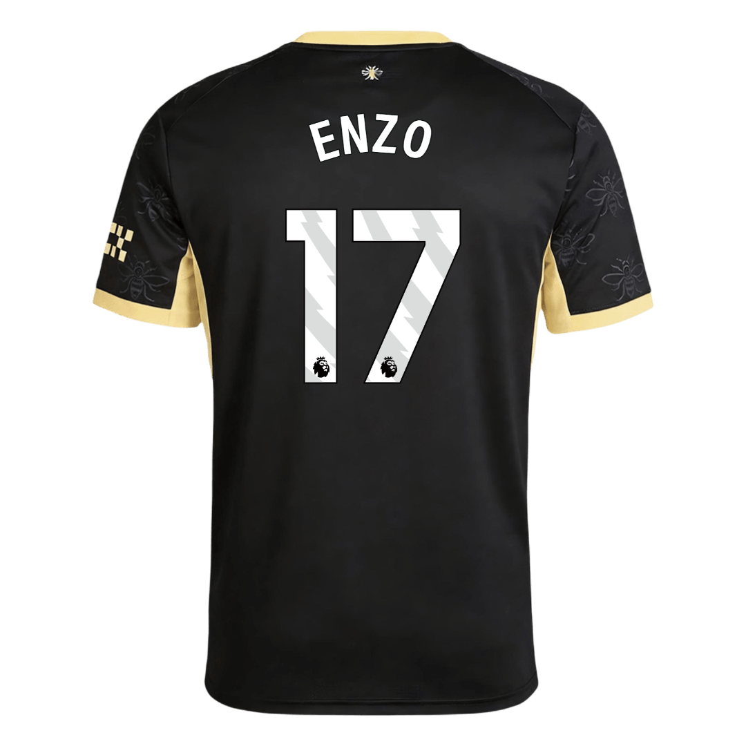 Manchester City Away Soccer Jersey 2026/27 – ENZO #17
