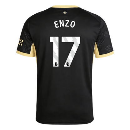 Manchester City Away Soccer Jersey 2026/27 – ENZO #17