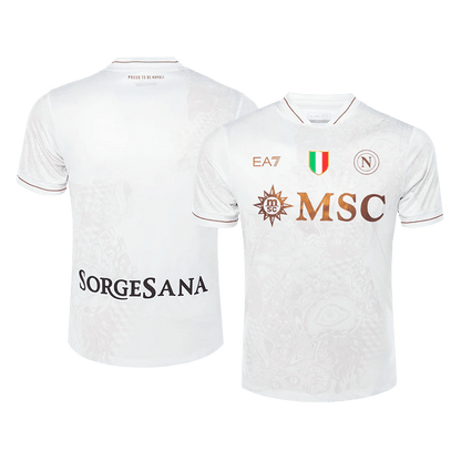 Napoli Mens Away Soccer Jersey 2025/26