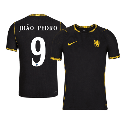 Chelsea Away Soccer Jersey 2026/27 – JOÃO PEDRO #9 – UCL (Player Version)