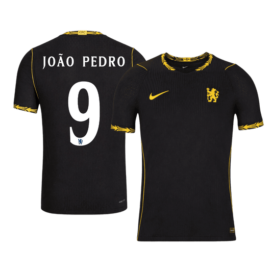 Chelsea Away Soccer Jersey 2026/27 – JOÃO PEDRO #9 – UCL (Player Version)