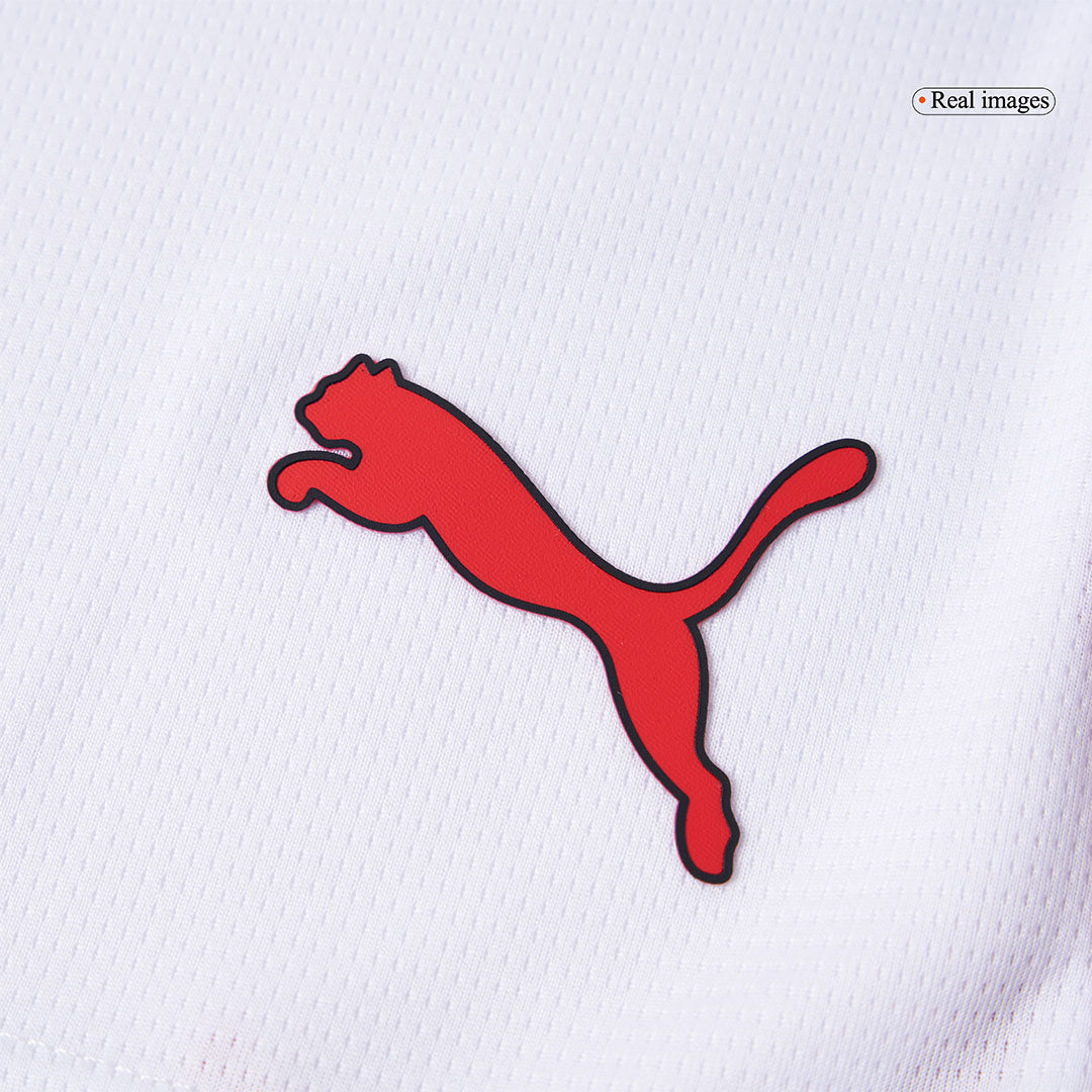 AC Milan Mens Away Soccer Kit 2025/26 White
