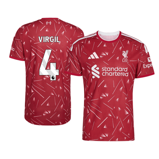 Liverpool Home Soccer Jersey 2026/27 – VIRGIL #4 (Player Version)