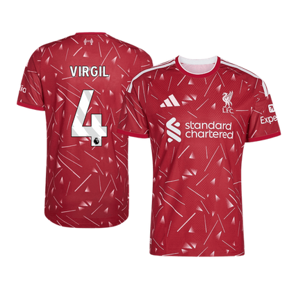 Liverpool Home Soccer Jersey 2026/27 – VIRGIL #4 (Player Version)