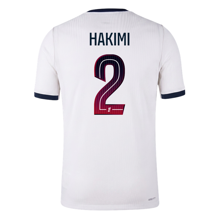 PSG Away Soccer Jersey 2026/27 – HAKIMI #2 (Player Version)