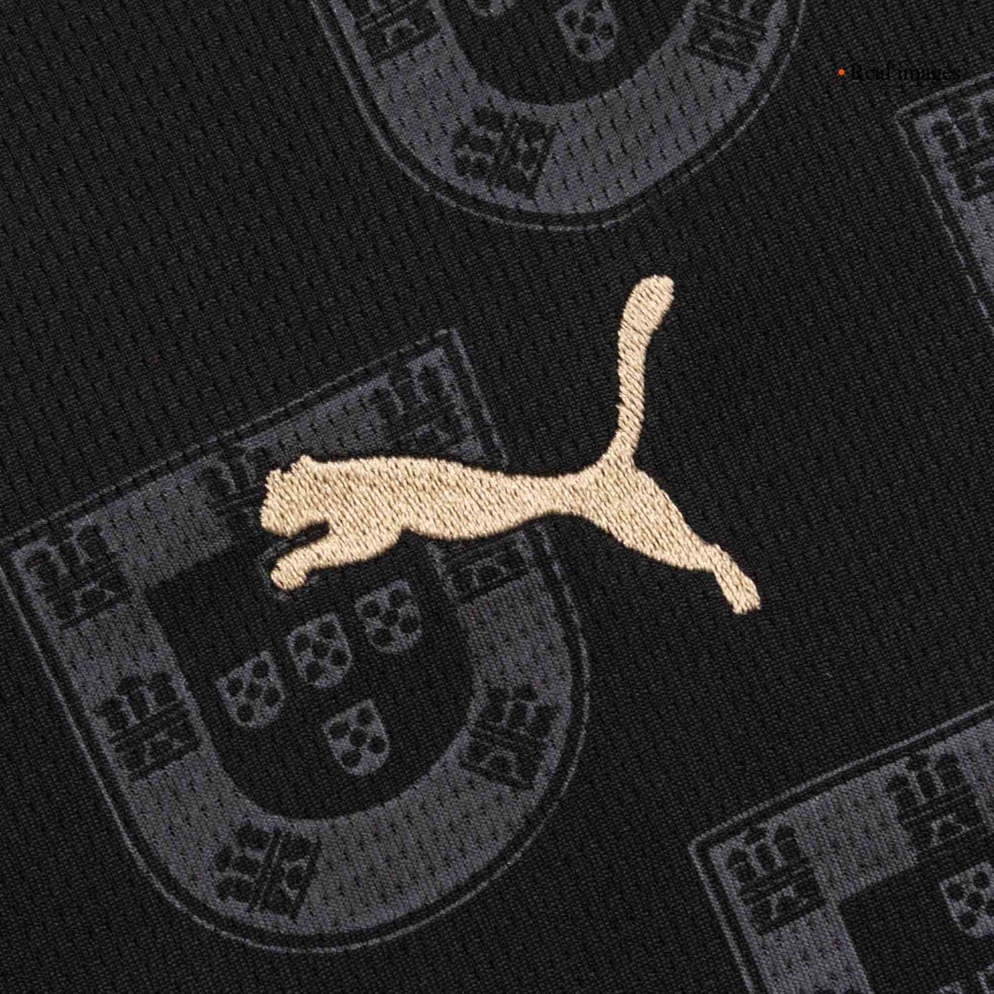 Portugal Kids Soccer Kit World Cup 2026 Black